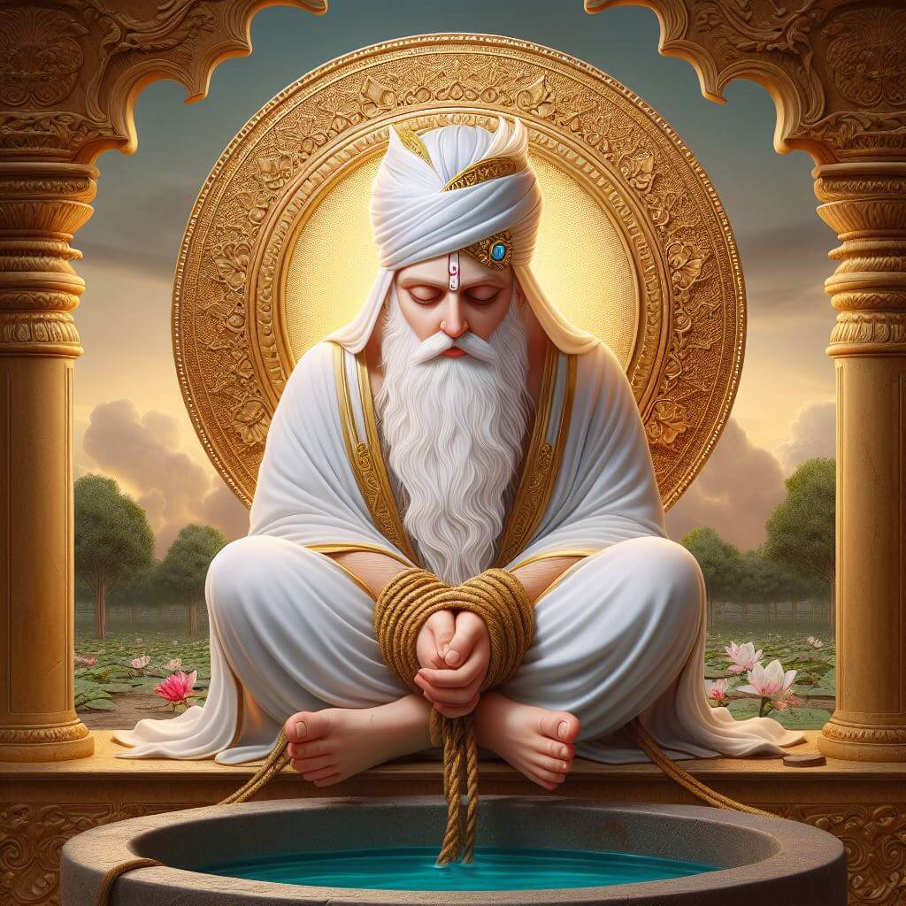 Throwing Lord Kabir into a Deep Well
